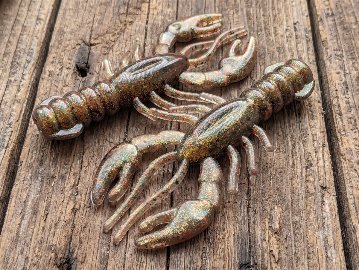 3.4" Clutch Craw