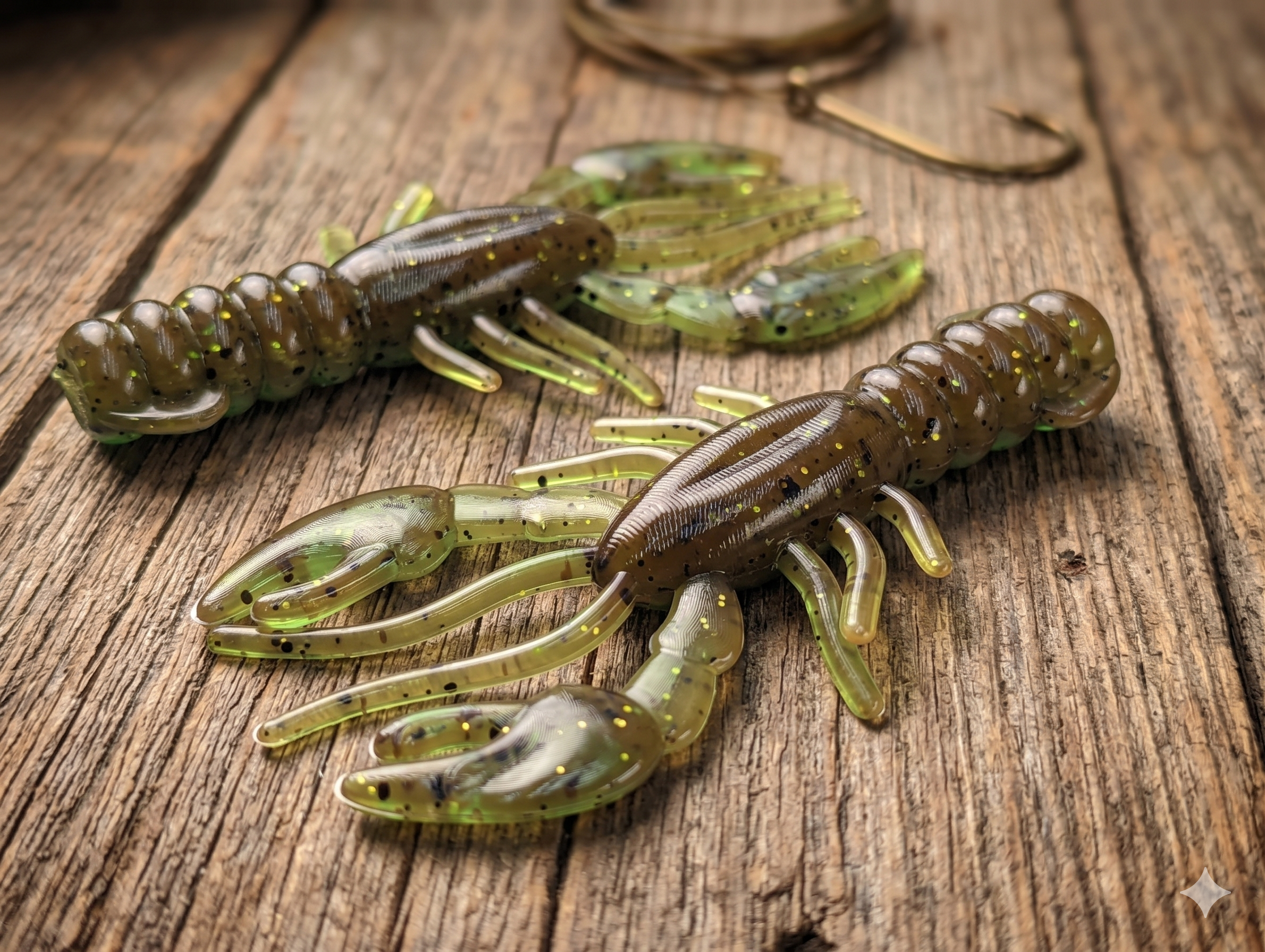 3.4" Glory Craw