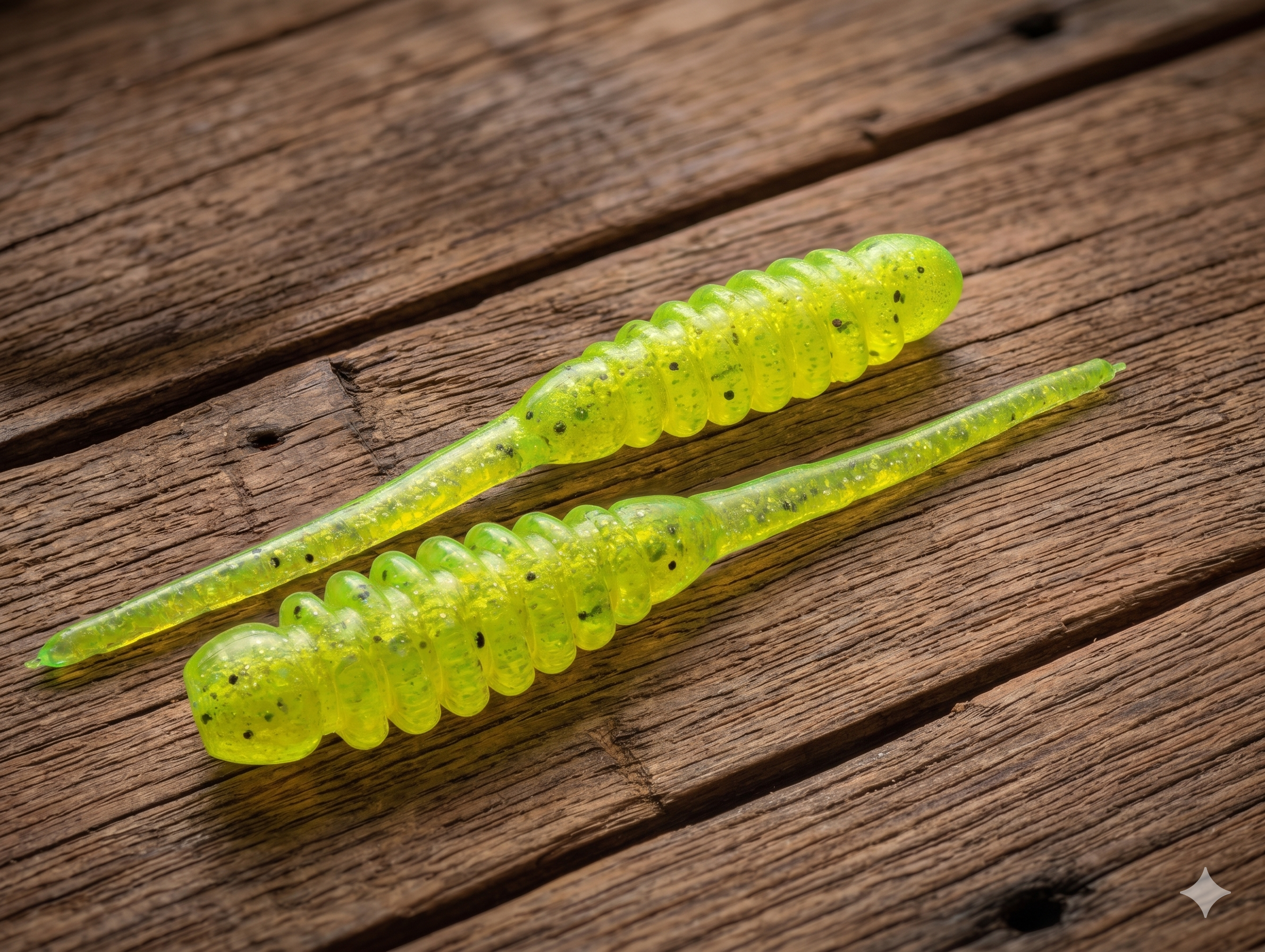 2" Ribbed Crappie Minnow