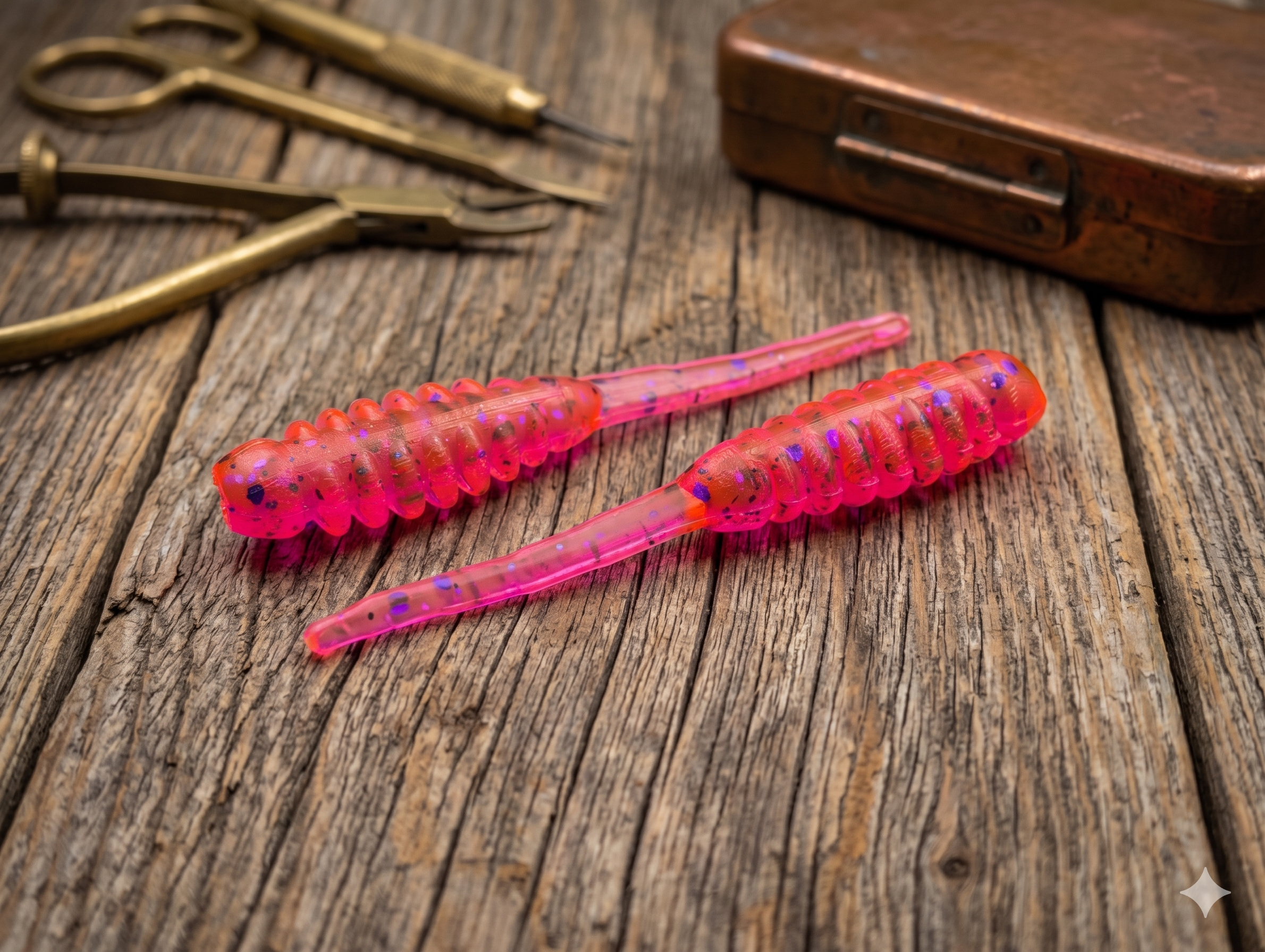 2" Ribbed Crappie Minnow