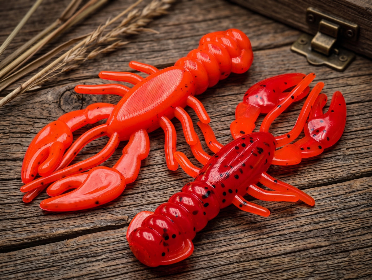 3.4" Clutch Craw