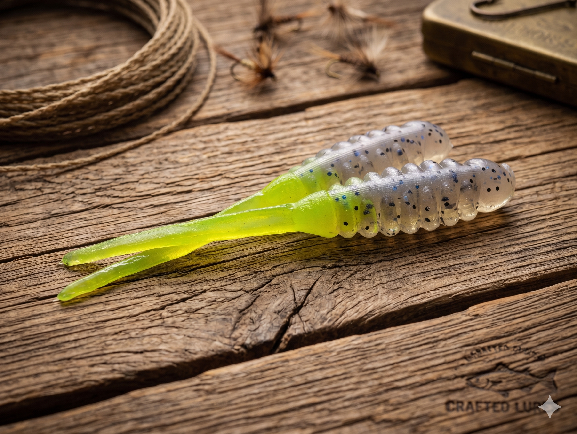 2" Ribbed Crappie Minnow