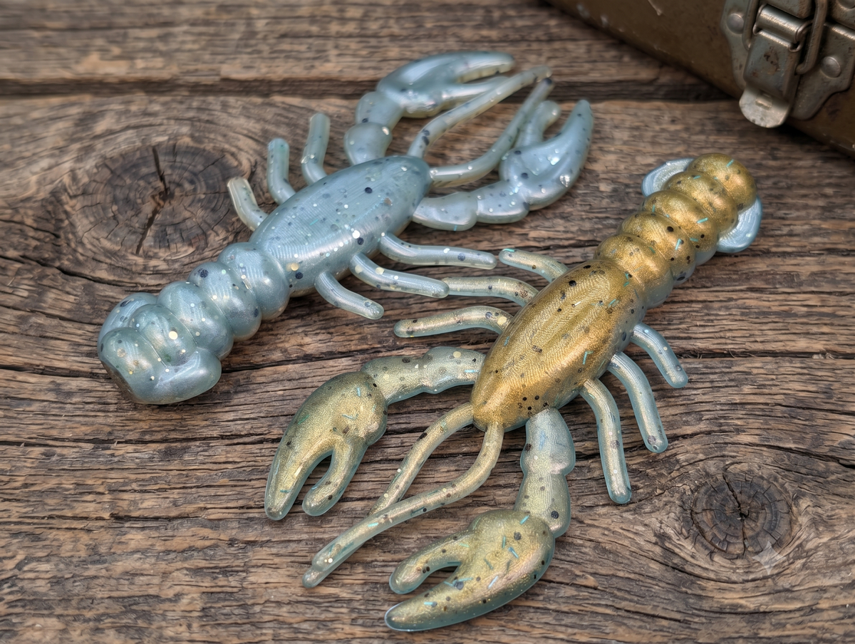 3.4" Clutch Craw
