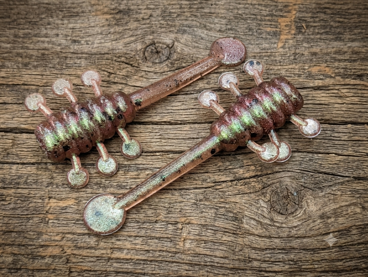 2" Crappie Glider