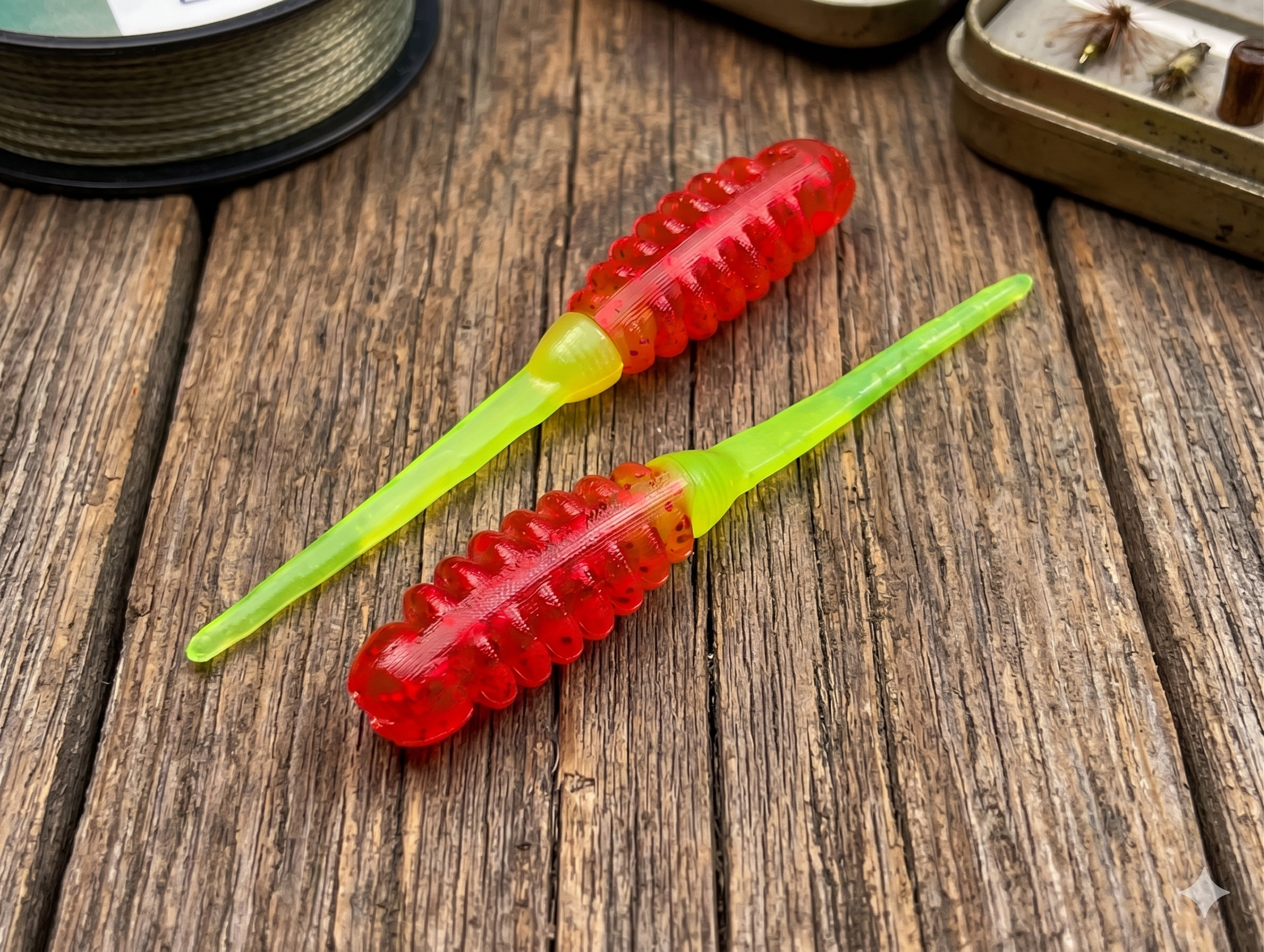 2" Ribbed Crappie Minnow