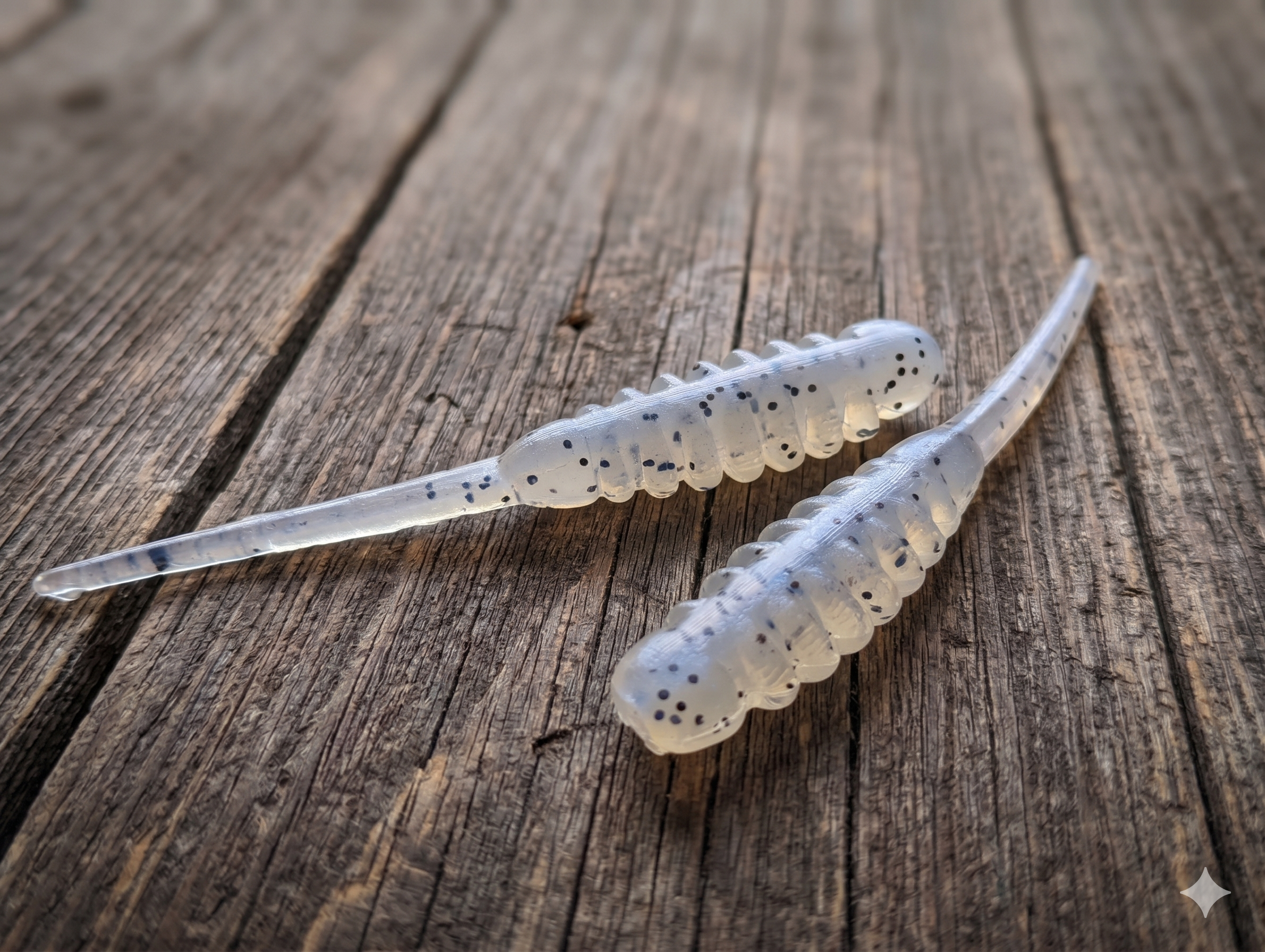 2" Ribbed Crappie Minnow