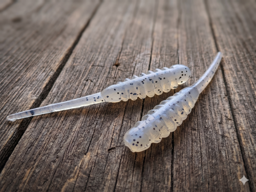 2" Ribbed Crappie Minnow