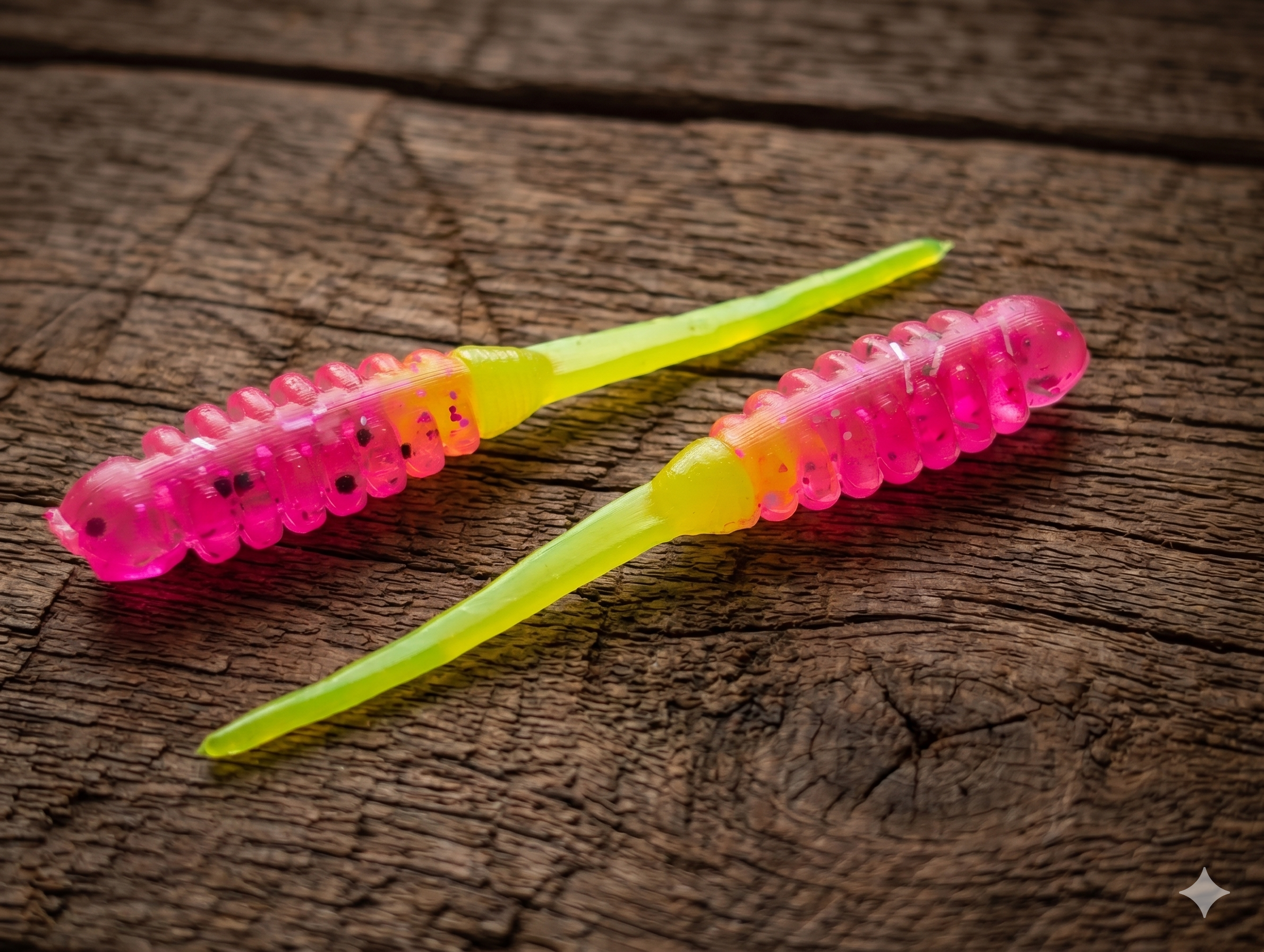 2" Ribbed Crappie Minnow
