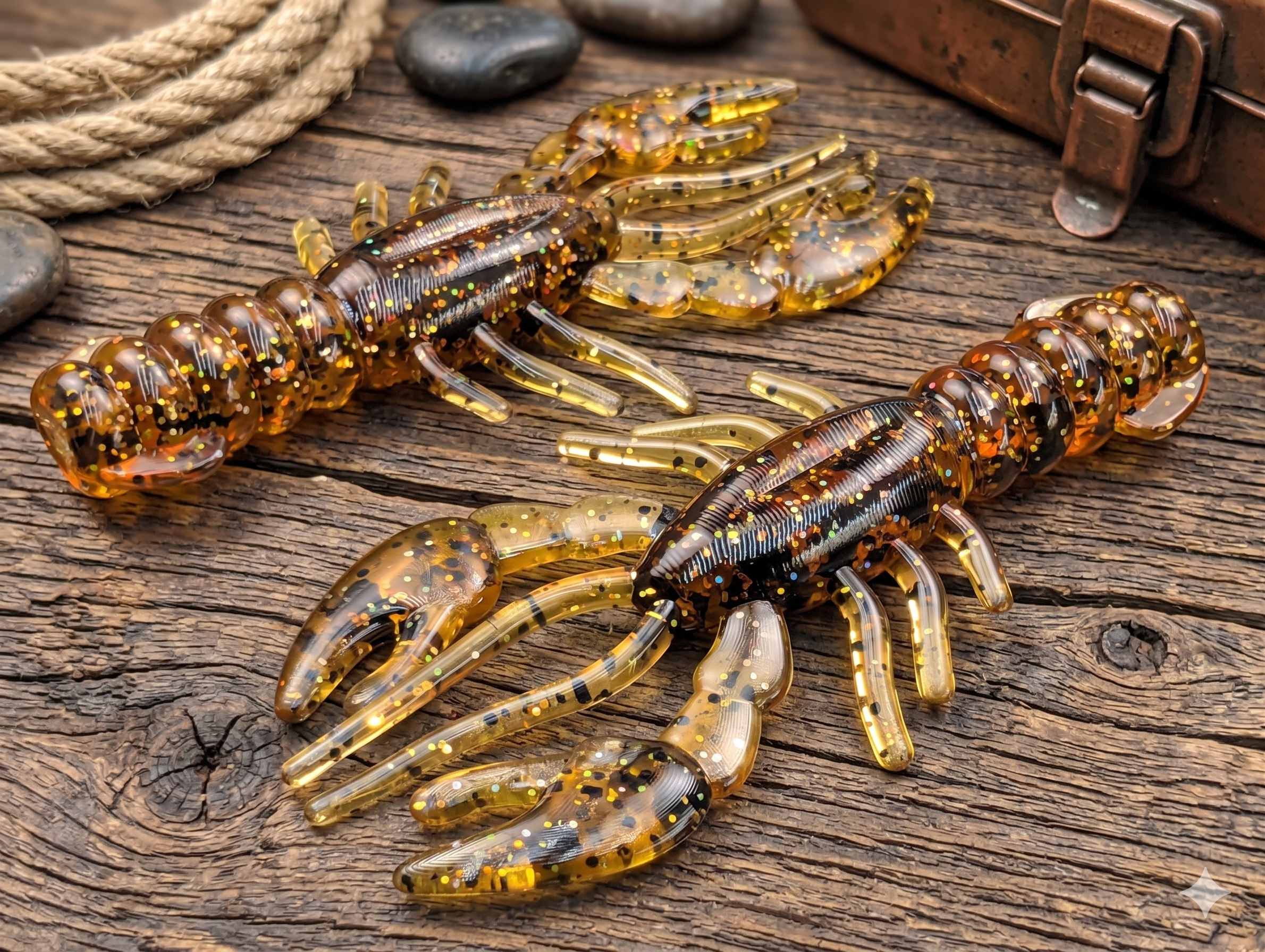 3.4" Glory Craw