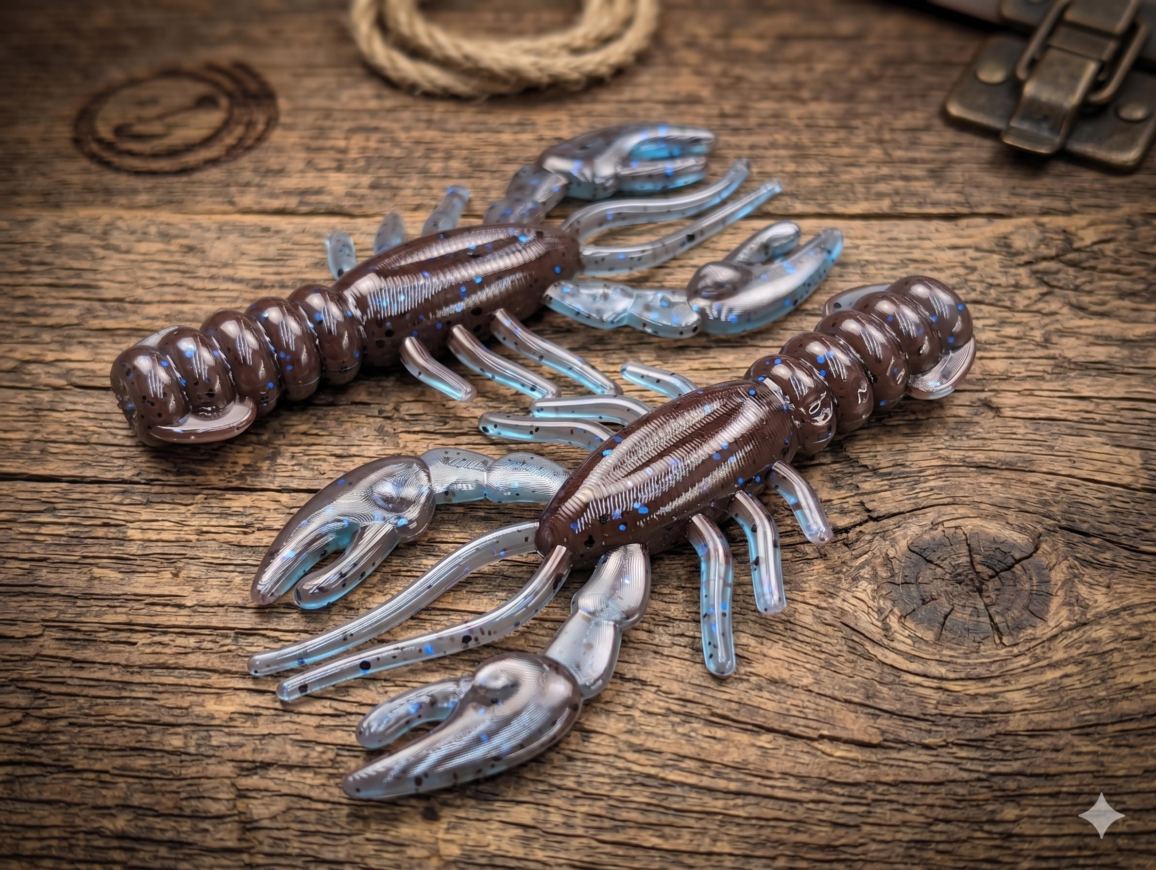 3.4" Glory Craw