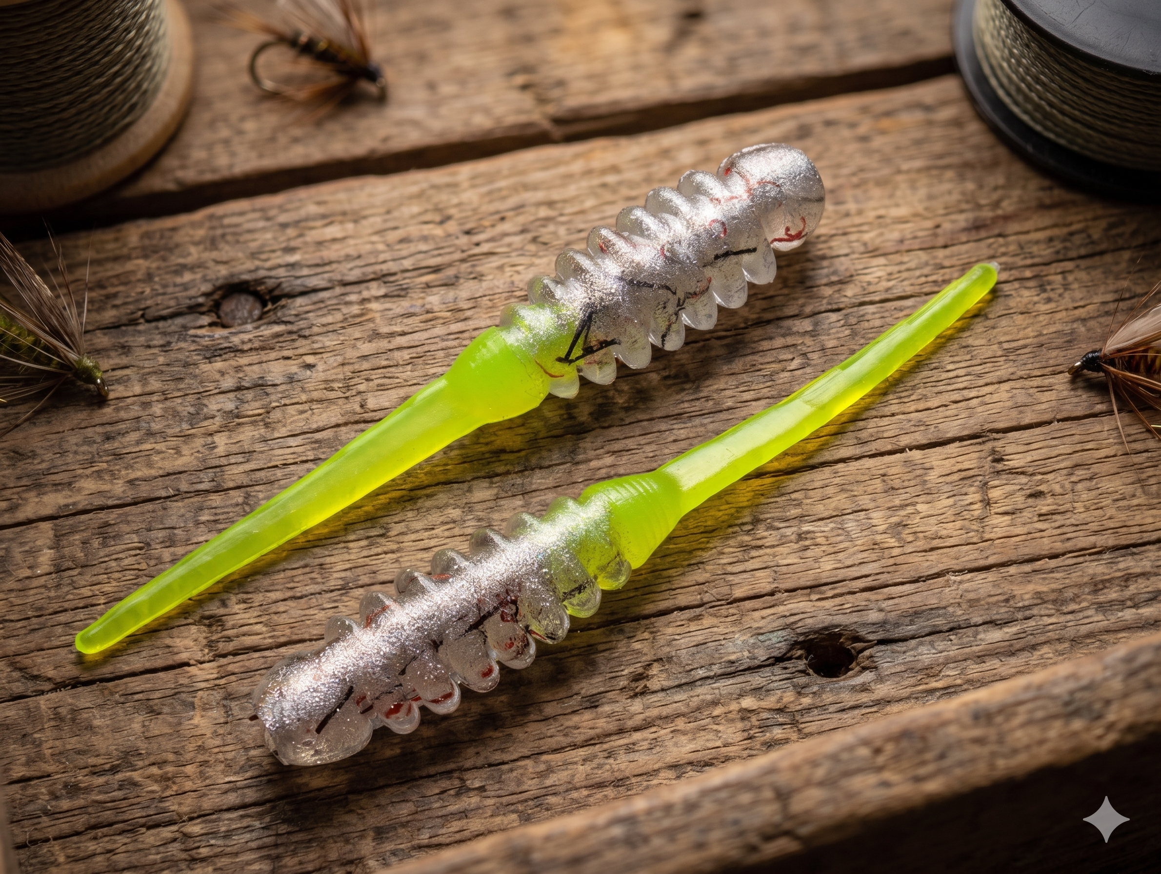 2" Ribbed Crappie Minnow