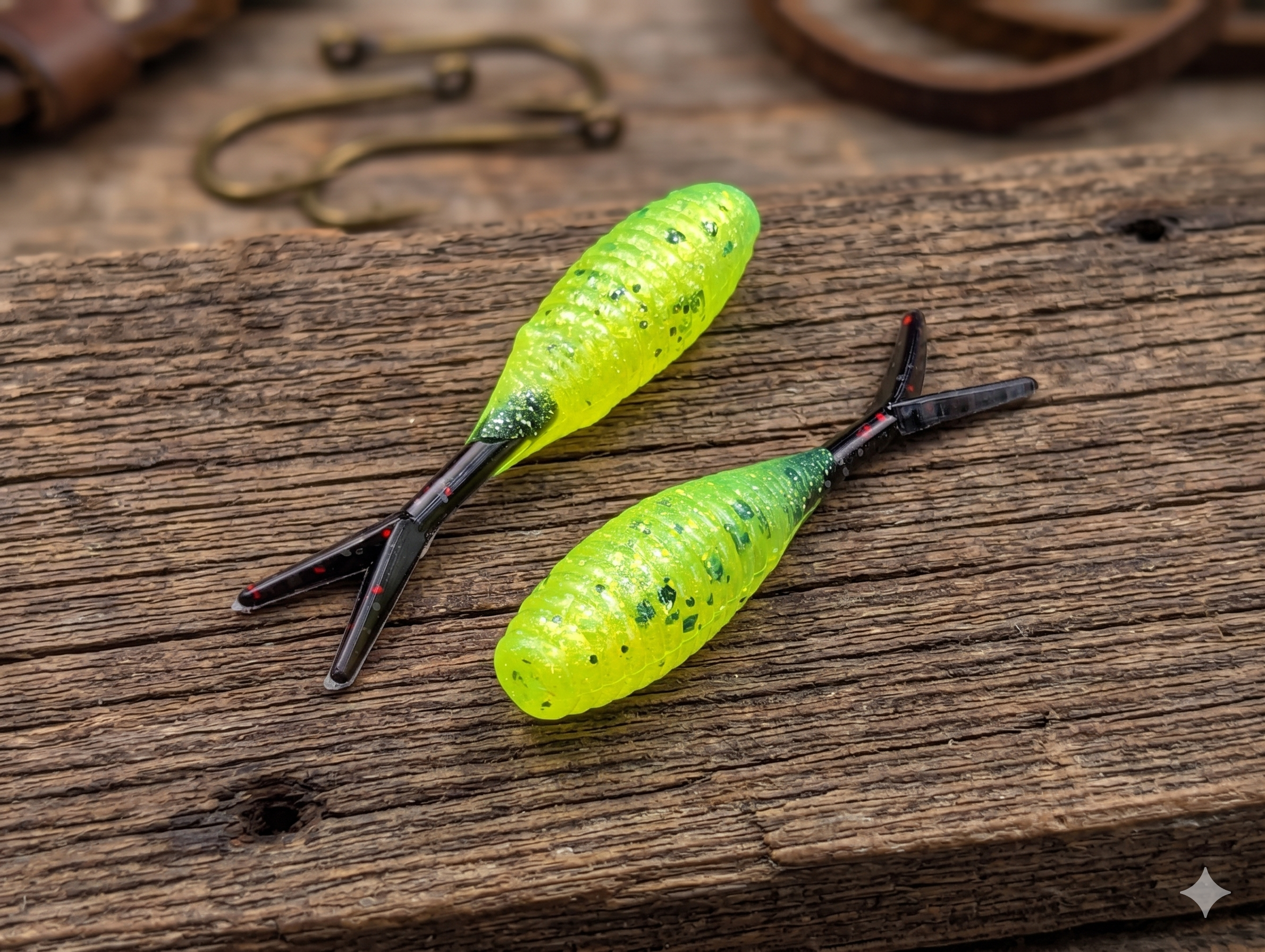 1.5" Keg Shad
