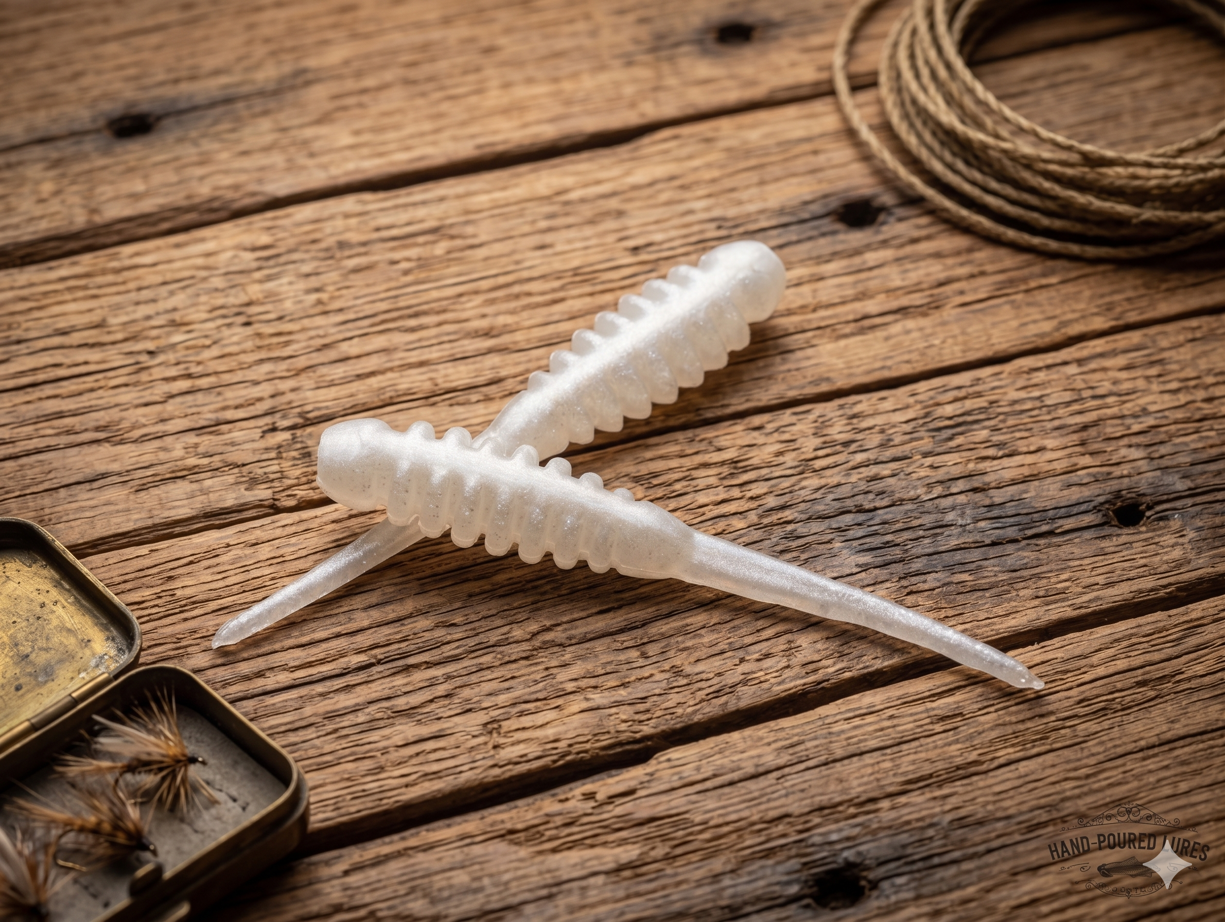 2" Ribbed Crappie Minnow
